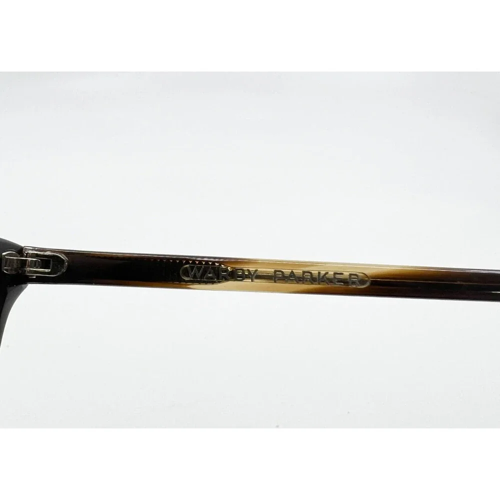 Warby Parker Daisy 234 Eyeglasses Frame Brown Marble Fade 54-17-142 7335